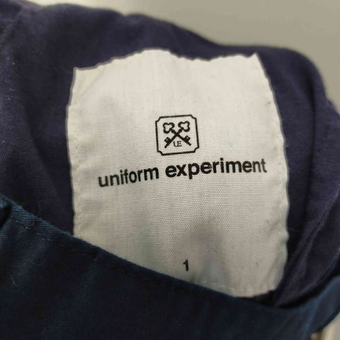 ユニフォームエクスペリメント uniform experiment CARROT FIT DRIPPING CHINO PANTS メンズ JPN:1