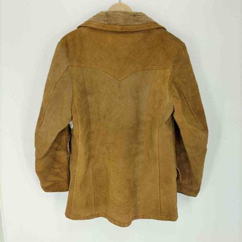 シアーズ Sears 70S The Leather Shop 裏ボア スウェード レザー ジャケット メンズ 40 REG