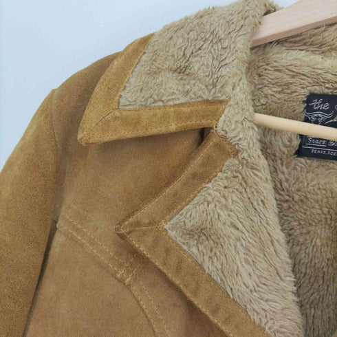 シアーズ Sears 70S The Leather Shop 裏ボア スウェード レザー ジャケット メンズ 40 REG