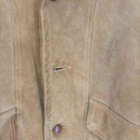 シアーズ Sears 70S The Leather Shop 裏ボア スウェード レザー ジャケット メンズ 40 REG