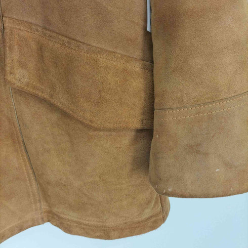 シアーズ Sears 70S The Leather Shop 裏ボア スウェード レザー ジャケット メンズ 40 REG