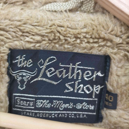シアーズ Sears 70S The Leather Shop 裏ボア スウェード レザー ジャケット メンズ 40 REG