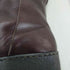 サルヴァトーレフェラガモ Salvatore Ferragamo ミドル丈レザーブーツ レディース 6C