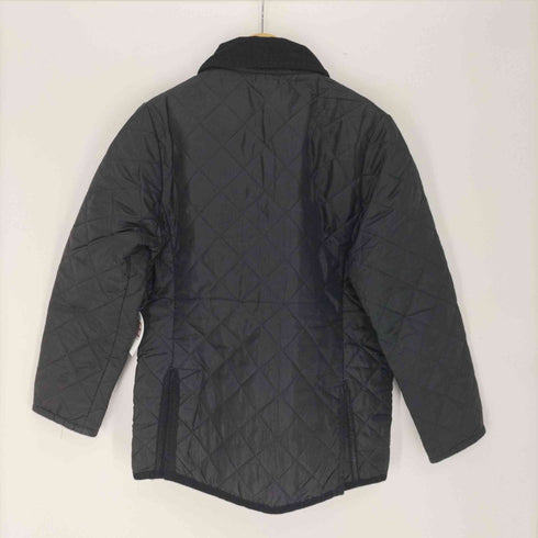 ユナイテッドアローズグリーンレーベルリラクシング UNITED ARROWS green label relaxing 英国製 パイピング 襟 コーデュロイ キルティングジャケット メンズ JPN:L