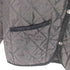ユナイテッドアローズグリーンレーベルリラクシング UNITED ARROWS green label relaxing 英国製 パイピング 襟 コーデュロイ キルティングジャケット メンズ JPN:L