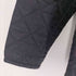 ユナイテッドアローズグリーンレーベルリラクシング UNITED ARROWS green label relaxing 英国製 パイピング 襟 コーデュロイ キルティングジャケット メンズ JPN:L