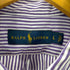 ラルフローレン RALPH LAUREN L/S スモールポニー刺繍ストライプBDシャツ メンズ JPN:L
