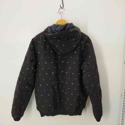 ビラボン BILLABONG 総柄フーデットジャケット 中綿 レディース JPN:L