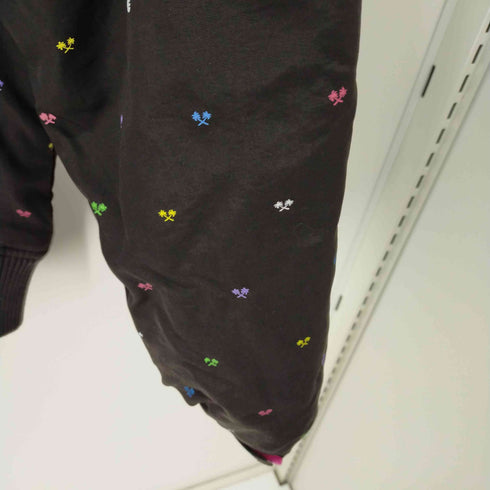 ビラボン BILLABONG 総柄フーデットジャケット 中綿 レディース JPN:L