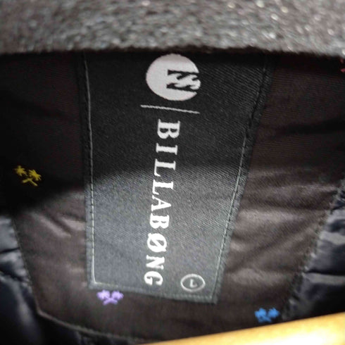 ビラボン BILLABONG 総柄フーデットジャケット 中綿 レディース JPN:L