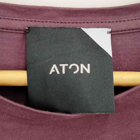 エイトン ATON SUVIN ROUNDED HEM レディース 02