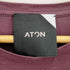 エイトン ATON SUVIN ROUNDED HEM レディース 02