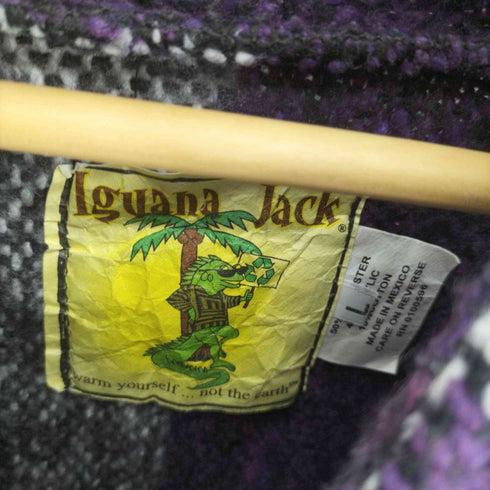 IGUANA JACK メキシカンパーカー メンズ import:L