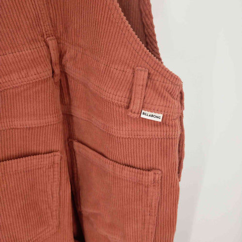 ビラボン BILLABONG THE SALTY BLONDE コーデュロイオーバーオール レディース M