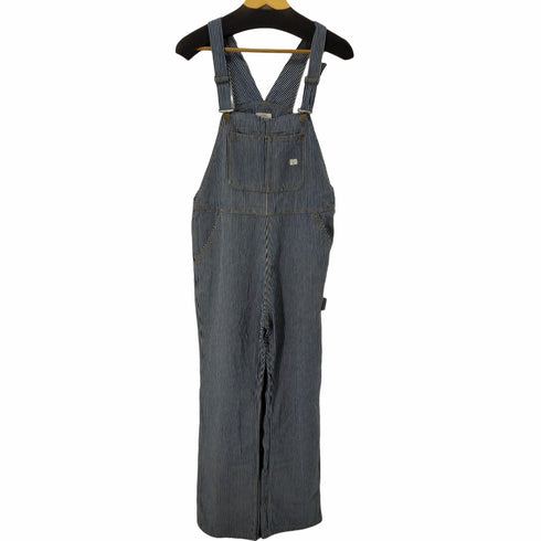 ビラボン BILLABONG ヒッコリーオーバーオール レディース L