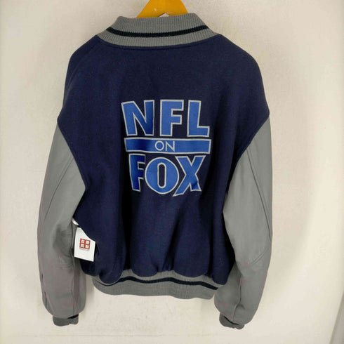 NFL 袖レザー切替ウールスタジャン メンズ JPN:XL