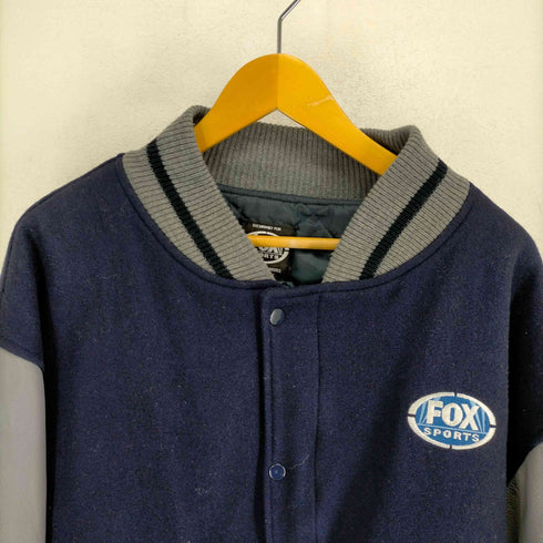 NFL 袖レザー切替ウールスタジャン メンズ JPN:XL