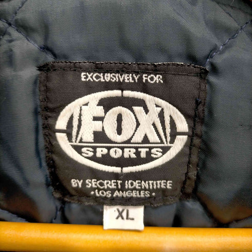 NFL 袖レザー切替ウールスタジャン メンズ JPN:XL
