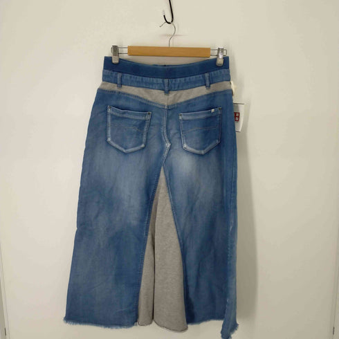 ビラボン BILLABONG デニムスウェットスカート レディース JPN:M
