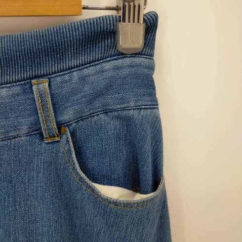ビラボン BILLABONG デニムイージースカート バックポケット刺繍 レディース JPN:M