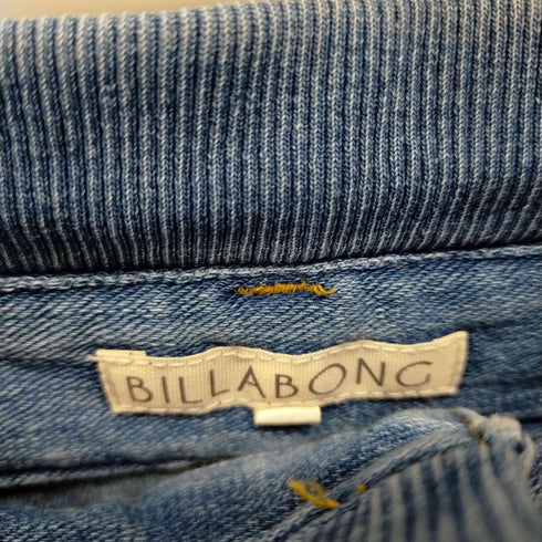 ビラボン BILLABONG デニムイージースカート バックポケット刺繍 レディース JPN:M