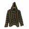 バハジョー BAJA JOE ラスタカラー メキシカンパーカー メンズ import:M