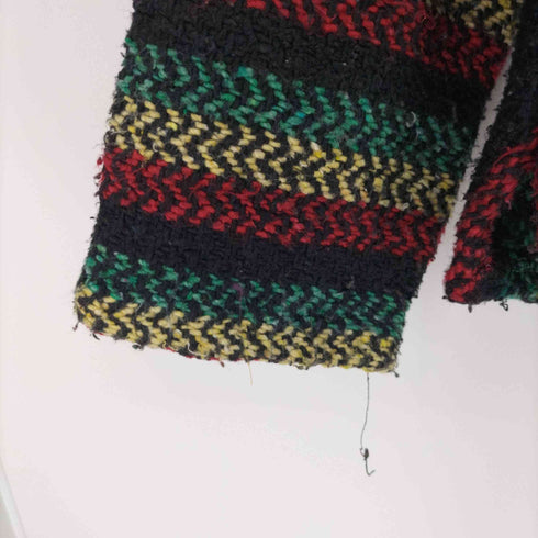 バハジョー BAJA JOE ラスタカラー メキシカンパーカー メンズ import:M