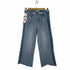ビラボン BILLABONG カットオフワイドデニムパンツ レディース JPN:M