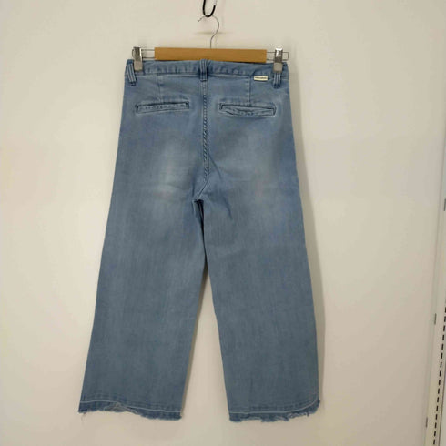 ビラボン BILLABONG カットオフワイドデニムパンツ レディース JPN:M