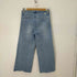 ビラボン BILLABONG カットオフワイドデニムパンツ レディース JPN:M