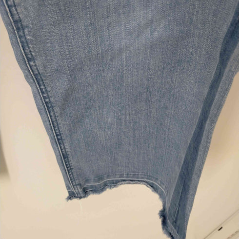 ビラボン BILLABONG カットオフワイドデニムパンツ レディース JPN:M