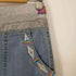 ビラボン BILLABONG デニムイージースカート 民族調 レディース JPN:M