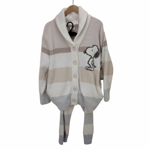 ジェラートピケ gelato pique ボーダーショールカーディガンセットアップ レディース ONESIZE