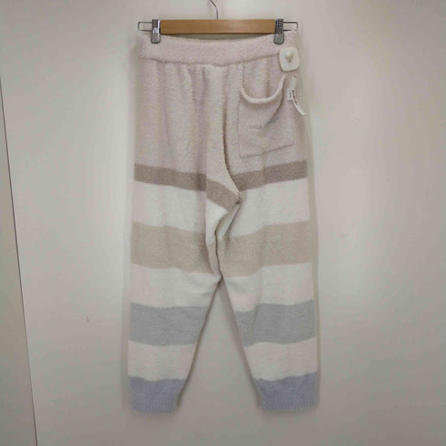 ジェラートピケ gelato pique ボーダーショールカーディガンセットアップ レディース ONESIZE