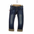 ビラボン BILLABONG パイル地レオパード切替デニムパンツ Y2K レディース JPN:M