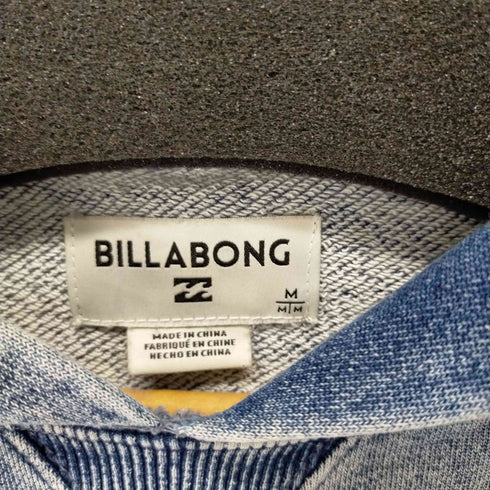 ビラボン BILLABONG アシッドウォッシュパーカー メンズ JPN:M