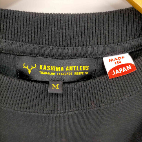 KASHIMA ANTLERS JAPAN Tシャツ(レンチキュラー)BLACK メンズ JPN:M