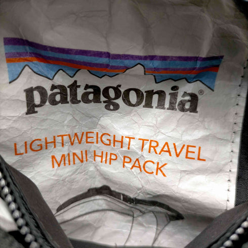 パタゴニア patagonia 19SS ライトウェイト トラベル ミニヒップ バッグ メンズ
