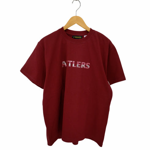 KASHIMA ANTLERS JAPAN Tシャツ(レンチキュラー)BURGUNDY メンズ JPN:L