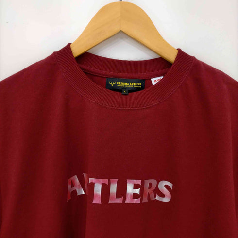 KASHIMA ANTLERS JAPAN Tシャツ(レンチキュラー)BURGUNDY メンズ JPN:L