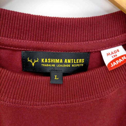 KASHIMA ANTLERS JAPAN Tシャツ(レンチキュラー)BURGUNDY メンズ JPN:L