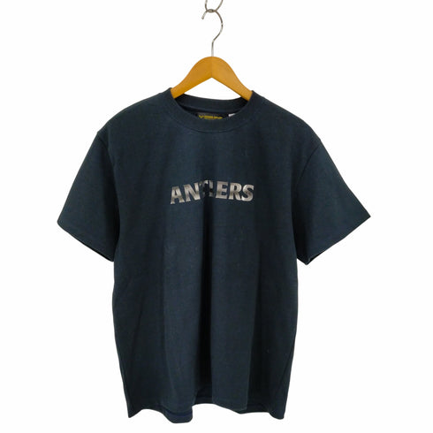KASHIMA ANTLERS JAPAN Tシャツ(レンチキュラー)NAVY メンズ JPN:M