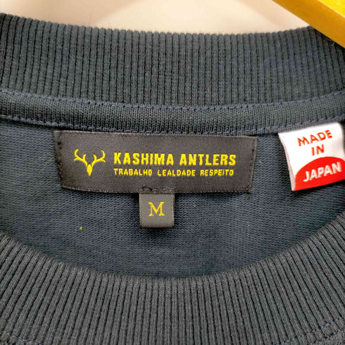 KASHIMA ANTLERS JAPAN Tシャツ(レンチキュラー)NAVY メンズ JPN:M