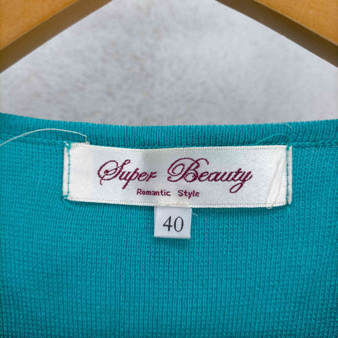 スーパービューティ super beauty フラワー装飾ブラウス レディース EUR:40