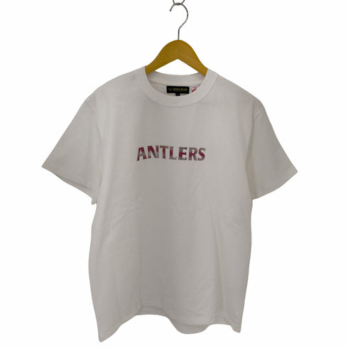 KASHIMA ANTLERS JJAPAN Tシャツ(レンチキュラー)WHIT メンズ JPN:L