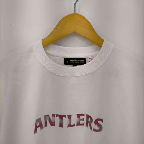 KASHIMA ANTLERS JJAPAN Tシャツ(レンチキュラー)WHIT メンズ JPN:L