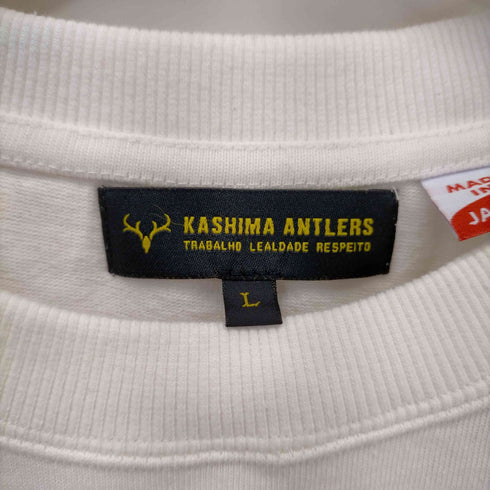 KASHIMA ANTLERS JJAPAN Tシャツ(レンチキュラー)WHIT メンズ JPN:L