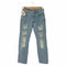 リーバイス Levis 1993年 フランス製 裏275 517 テーパードダメージデニムパンツ レディース W:28 L:30