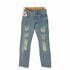 リーバイス Levis 1993年 フランス製 裏275 517 テーパードダメージデニムパンツ レディース W:28 L:30