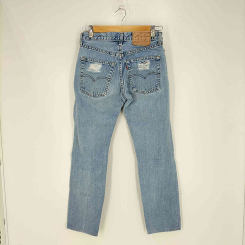 リーバイス Levis 1993年 フランス製 裏275 517 テーパードダメージデニムパンツ レディース W:28 L:30